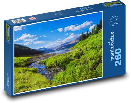 Mountain Valley - puzzle 260 dílků