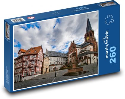 Nemecko - Aschaffenburg - Puzzle 260 dielikov, rozmer 41x28,7 cm