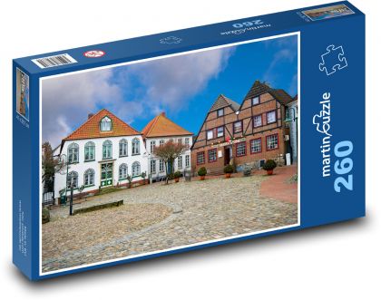 Nemecko - Meldorf - Puzzle 260 dielikov, rozmer 41x28,7 cm