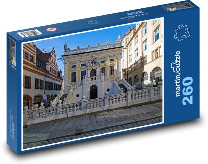 Nemecko - Lipsko - Puzzle 260 dielikov, rozmer 41x28,7 cm