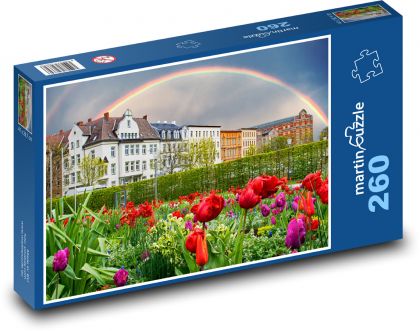 Sasko-Anhaltsko - Puzzle 260 dielikov, rozmer 41x28,7 cm