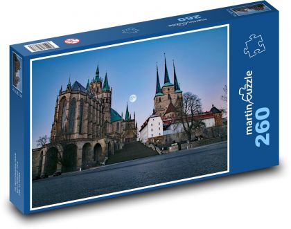 Germany - Erfurt - Puzzle 260 pieces, size 41x28.7 cm 