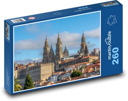 Santiago de Compostela - Puzzle - 260 Teile