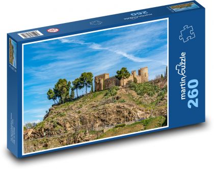 Castilla - La Mancha - Puzzle 260 dielikov, rozmer 41x28,7 cm