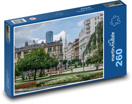 Španělsko - Bilbao - puzzle 260 dílků