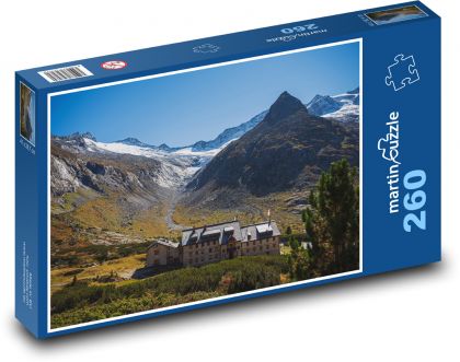 Österreich - Zillertal - Puzzle - 260 Teile