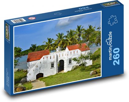 Ghana - Afrika - puzzle 260 dílků