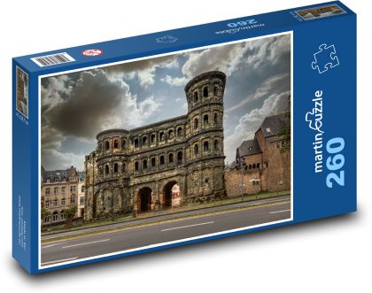 Architektur, Gebäude - Puzzle - 260 Teile