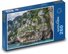 Riffe über dem Meeresspiegel Puzzle 260 Teile - 41 x28,7 cm