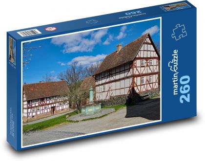 Germany - Hesse - Puzzle 260 pieces, size 41x28.7 cm 