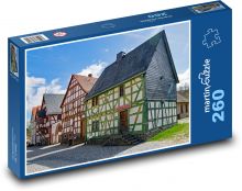 Niemcy - Hesja Puzzle 260 elementów - 41x28,7 cm