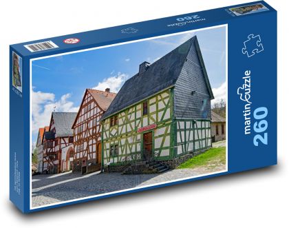 Niemcy - Hesja - Puzzle 260 elementów, rozmiar 41x28,7 cm