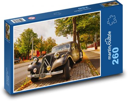 Straße, Werbung, Citroen - Puzzle - 260 Teile