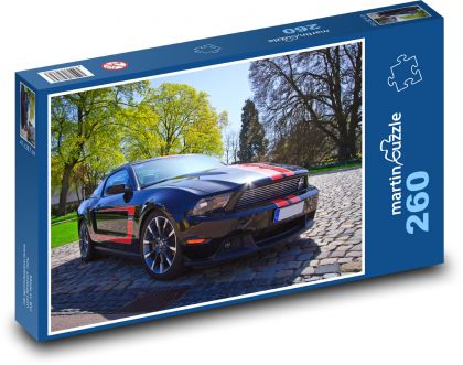 Ford Mustang - Puzzle 260 dielikov, rozmer 41x28,7 cm