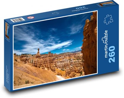 USA - Bryce Canyon - Puzzle 260 pieces, size 41x28.7 cm 