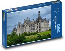 Hrad Loire Boutique, Francúzsko Puzzle 260 dielikov - 41 x 28,7 cm