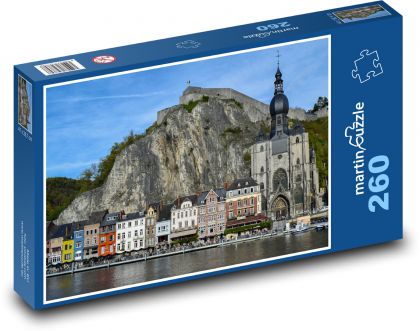 Belgie - Ardeny  - Puzzle 260 dílků, rozměr 41x28,7 cm