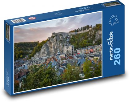 Belgium - Dinant - Puzzle 260 pieces, size 41x28.7 cm 