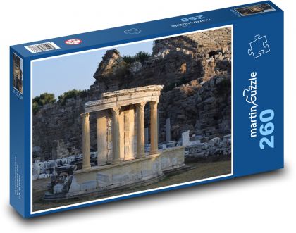 Turecko - divadlo - Puzzle 260 dielikov, rozmer 41x28,7 cm