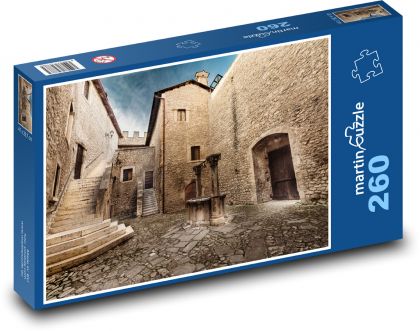 Historische Spur - Puzzle - 260 Teile