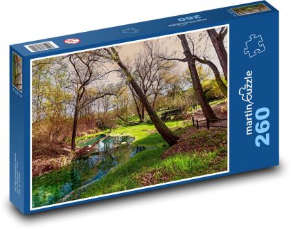 Naturpark - Puzzle - 260 Teile
