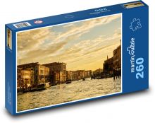 Włochy – Canal Grande Puzzle 260 elementów - 41x28,7 cm