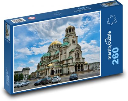 Bulgarien - Sofia - Puzzle - 260 Teile