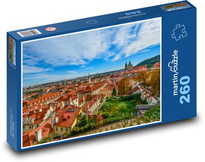 Česká Republika - Praha - Puzzle 260 dielikov, rozmer 41x28,7 cm