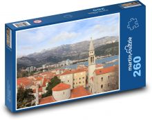 Černá Hora - Kotor Puzzle 260 - 41x28,7 cm