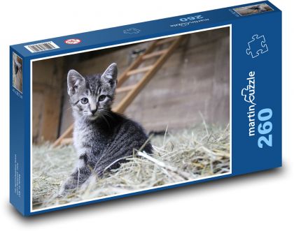 Katze - Puzzle - 260 Teile