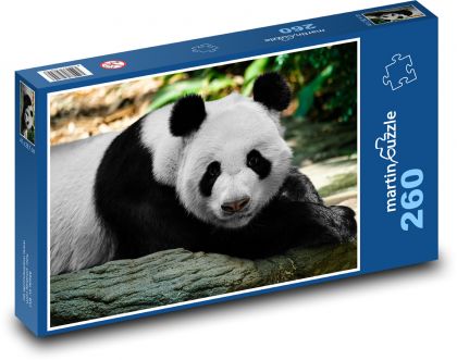 Panda velká - Puzzle 260 dílků, rozměr 41x28,7 cm