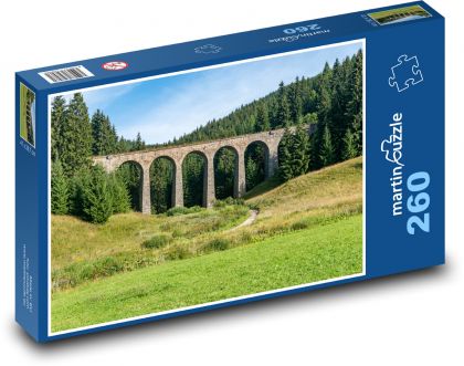 Chmarosského Viadukt - Puzzle 260 dielikov, rozmer 41x28,7 cm