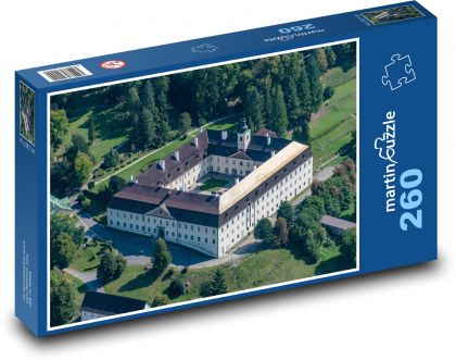 Zámek - puzzle 260 dílků