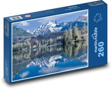 Slowakei - Strbske Pleso Puzzle 260 Teile - 41 x28,7 cm