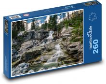 Potok ve skále Puzzle 260 - 41x28,7 cm