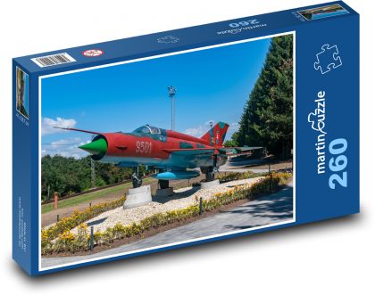 Monument - Fighter - Puzzle 260 pieces, size 41x28.7 cm 