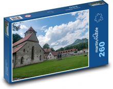 Slovensko - Červený Klášter Puzzle 260 dílků - 41 x 28,7 cm
