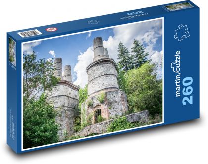 Historická vápenka - puzzle 260 dílků