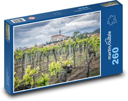 Mikulov, Weinberge - Puzzle - 260 Teile
