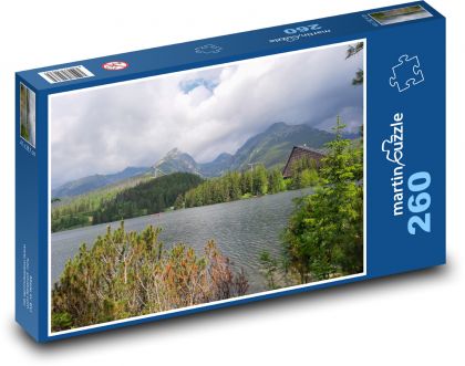 Slovensko - Tatry - Puzzle 260 dílků, rozměr 41x28,7 cm