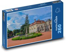 Architektura - zámek Puzzle 260 dílků - 41 x 28,7 cm