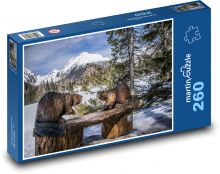Štrbské pleso Puzzle 260 dílků - 41 x 28,7 cm
