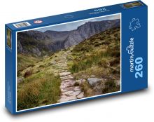 Cesta Hory Příroda Puzzle 260 dílků - 41 x 28,7 cm