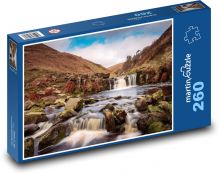 Anglie - řeka Puzzle 260 dílků - 41 x 28,7 cm
