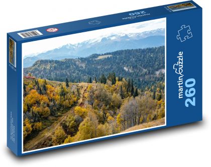 Autumn landscape - Puzzle 260 pieces, size 41x28.7 cm 