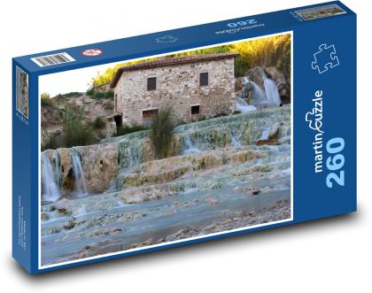 Toskánsko - Saturnia - Puzzle 260 dielikov, rozmer 41x28,7 cm