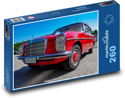 Mercedes Benz - Puzzle 260 dielikov, rozmer 41x28,7 cm