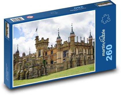 Zámok, sídlo - Puzzle 260 dielikov, rozmer 41x28,7 cm