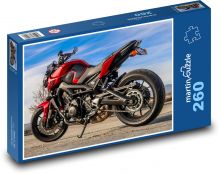 Sportmotorrad Puzzle 260 Teile - 41 x28,7 cm