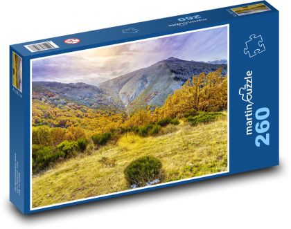 Podzimní les - puzzle 260 dílků